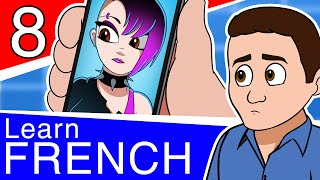 Learn French for Beginners  Part 8  Conversational French for Teens and Adults [upl. by Melak]