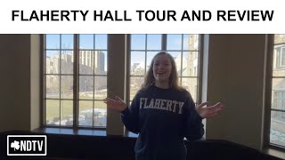 Flaherty Hall Tour and Review  Notre Dame [upl. by Fen638]