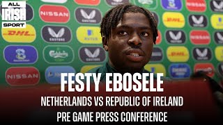 Festy Ebosele The Journey from Wexford to Italy aspirations for the future [upl. by Eisteb]