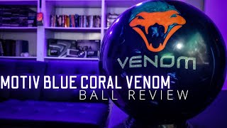 MOTIV Blue Coral Venom Ball Review [upl. by Inohs994]