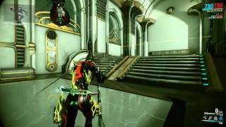 Warframe Tower 1 Capture Solo [upl. by Yeslek]