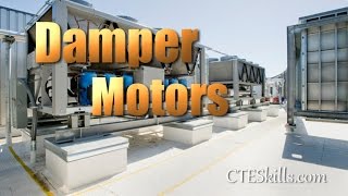 HVAC  Damper Motor in Zone Systems [upl. by Ailecnarf]