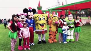 Show Infantil Navidad B BRAUN  Bubalina Producciones [upl. by Cesya]