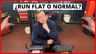 🚨¿Qué son y para sirven los Neumaticos RUN FLAT  TECNICO de PIRELLI Lo Explica  ¿RFT o NORMAL [upl. by Shuping]