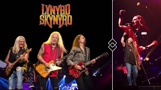 Lynyrd Skynyrd  Full Show 2nd row  Darien Lake NY 9122024 [upl. by Clementia]