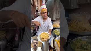 Pappi Maharaj ke kachori indianfood streat  trending [upl. by Nilatak]