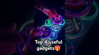 Top 4 useful gadgets 🎁🔫 Best gadgets  gadgets gadgetsshorts akkutechnical [upl. by Kitty]