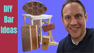 DIY woodworking ideas for the Beer Wine or Spirit lover in your life [upl. by Auqenet]