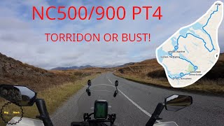 NC500 PT4 TORRIDON OR BUST [upl. by Eirrol]