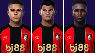 BOURNEMOUTH  PES 21  Elenco Atualizado  20242025 [upl. by Stern]