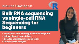 The Beginners guide to bulk RNA sequencing vs singlecell RNA Sequencing [upl. by Booker]