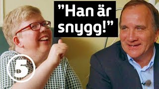 Filip amp Fredriks dag med statsministern  Besöker Linda och Tobbe i Köping  Se hela på Dplay [upl. by Tloh]