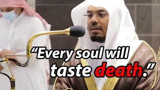 Beautiful Recitation From Surah Anbiya  Sheikh Yasser Dossary [upl. by Ennairam]