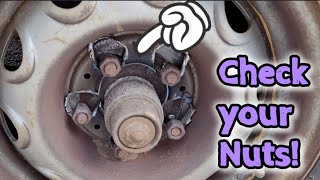 How to replace hub and bearings on a utility trailer [upl. by Arej]