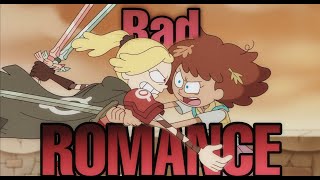 SPOILERS Amphibia amv Sashanne amv edit  BAD ROMANCE [upl. by Norrehc259]