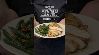 How to Cook Chicken Breast in the Air Fryer [upl. by Yajeet]