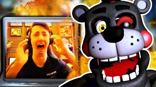 FNAF 6 REVISITED ENDING LIVE FOR CHARITY [upl. by Rj666]