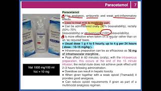 دواء براسيتامول Paracetamol أمجد عدنان [upl. by Enyahc72]