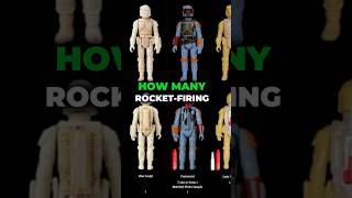 Rocket Firing Boba Fett numbers toys genx starwars bobafett [upl. by Ykcul257]