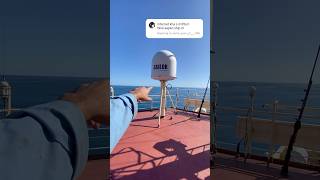 Ship pr Internet 🛜 kaha se milta hai 🛳️📡 ship travel [upl. by Goren287]