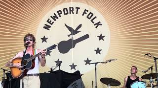 Caamp  Snowshoes  live at Newport Folk Festival 2023 [upl. by Kral]