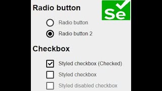 Bài 5 Tương tác với radio và checkbox trong Selenium [upl. by Nazus]