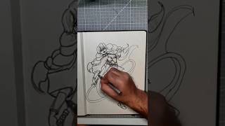 Demon Slayer Mitsuri Kanroji manga dessin drawing sketch anime [upl. by Winebaum]