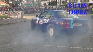 HD Rali da Lampreia 2014  Brais López Vídeo Racing [upl. by Dnyletak]