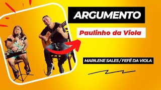 Paulinho da Viola  Argumento paulinhodaviola samba sambadeverdade [upl. by Seluj]