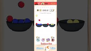 Brain test game Level 227 I have OCD help me foryoushorts braintesthack level227 [upl. by Eceela]