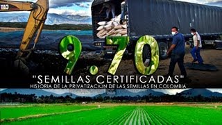 quot970quot  SEMILLAS CERTIFICADAS  Historia de la privatización de las semillas en ColombiaHD [upl. by Areis217]