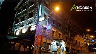 Arinsal Hotel  Arinsal  Andorra Travel Service [upl. by Oluap272]