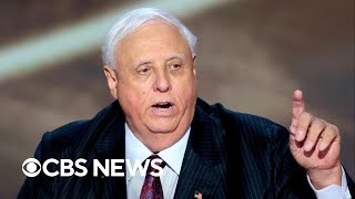 Republican Jim Justice wins West Virginia Senate race CBS News projects [upl. by Kelwin]