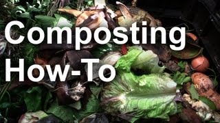 Composting 101 Basics  Backyard Composting  GardenForkTV [upl. by Bunting]