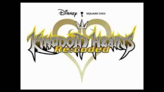 Kingdom Hearts Re Coded Music  Traverse Town  Field [upl. by Kwon]