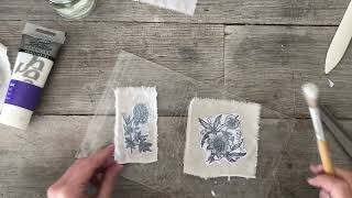 Image Transfer onto Fabric [upl. by Nysilla]