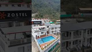 This is zostel plus rishikeshmohan chatti🛥️🎒 [upl. by Isleana]