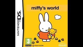 Miffys World  Nintendo DS 2 Español [upl. by Boudreaux]