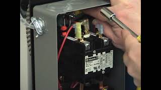 Step by Step Guide on How to Wire the Magnetic Starter on Your Atlas Air Compressor [upl. by Karr]