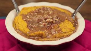 Keto Sweet Potato Casserole [upl. by Niwroc]