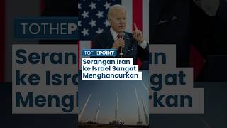 Biden Memuji Militer AS yang Gagalkan Serangan Iran terhadap Israel Sebut Bisa Sangat Menghancurkan [upl. by Asnarepse149]