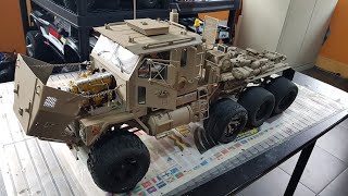 Oshkosh M1070 building Project TRX8 PT2 [upl. by Maisie]