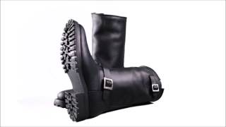 Grinder Wild One Leather Boots [upl. by Maddeu]