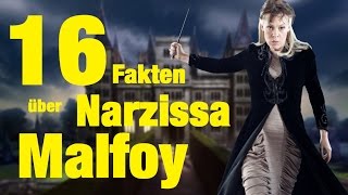 16 FAKTEN über Narzissa MALFOY [upl. by Nodroj]