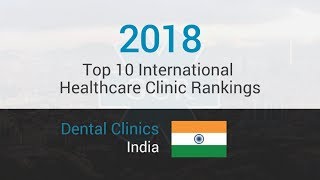 10 Best Dental Clinics in India English speaking [upl. by Walls]