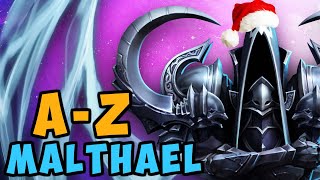 Malthael A  Z  Heroes of the Storm HotS Gameplay [upl. by Innes727]