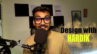 Introduction video  Design with HARDIK [upl. by Mcconaghy]