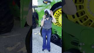 On the Ground at the Farm Progress Show  John Deere [upl. by Larrej824]