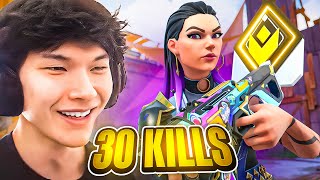 SINATRAA DROPS 30 KILLS AGAINST PRO RADIANTS [upl. by Latricia]