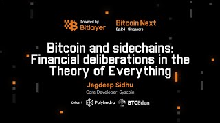 Bitcoin amp Sidechains Financial Deliberations Theory of Everything  Bitcoin Next Ep24  Singapore [upl. by Fionnula]